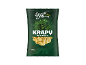'Snack Day' krapų skonio traškučiai, 150 g