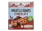 Šokoladiniai musli batonėliai, 8 batonėliai, be pridėtinio cukraus, Fairtrade kakava, 200g.