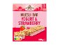 Jogurto ir braškių musli batonėlių pakuotė, 8 vnt., 200 g.