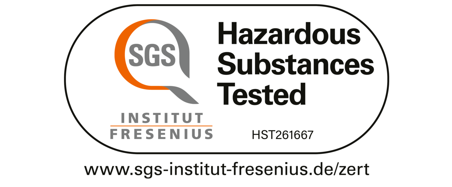 SGS Institut Fresenius: Išbandytos pavojingos medžiagos, HST261667, www.sgs-institut-fresenius.de/zert