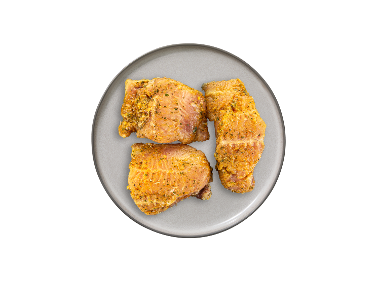 Šamo filė su česnakais ir žolelėmis
