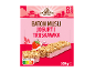 Miusli batonėliai su jogurtu ir braškėmis, 8 vnt, 200g, Nutri-Score A.