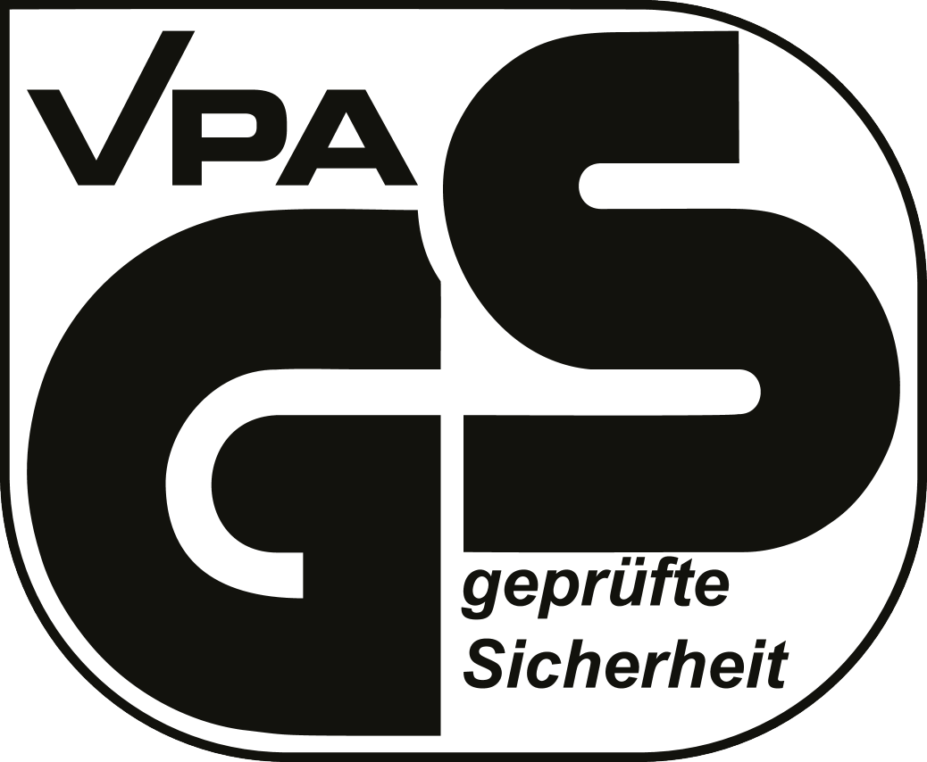 VPA GS sertifikuoto saugumo antspaudas