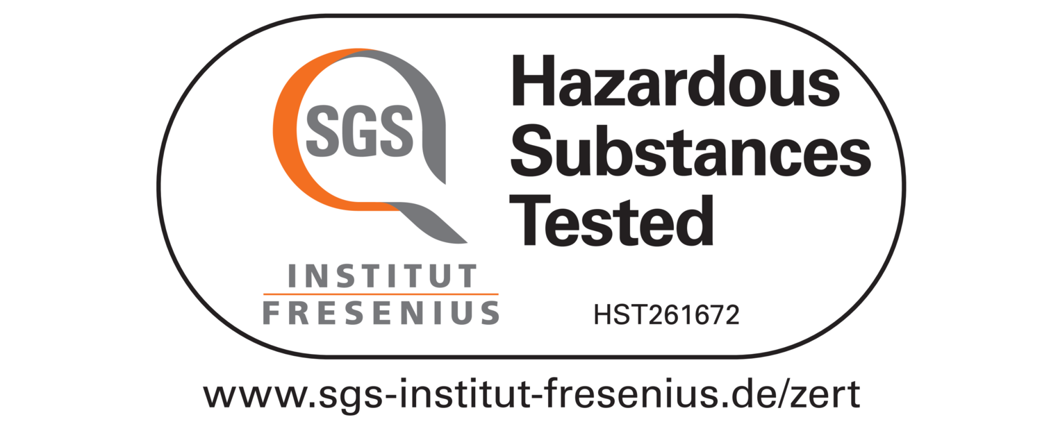 Išbandytos pavojingos medžiagos, HST261672, www.sgs-institut-fresenius.de/zert