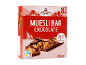 Crownfield javainių batonėliai su šokoladu, 8 vnt., 200g