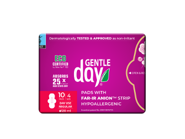 GENTLE DAY dieniniai higieniniai paketai