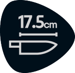 Matmuo: 17.5 cm