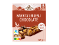 Musli šokolado batonėliai su 24% pieniško šokolado, Fairtrade kakava, Nutri-Score A, 200g.
