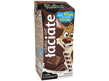 Šokolado skonio pienas Laciate