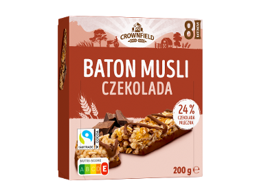 CROWNFIELD (Šokoladas)