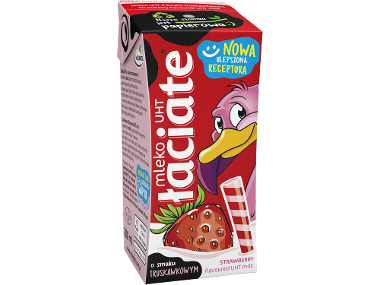Braškių skonio gėrimas Laciate