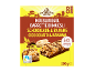 Muesli batonėliai su šokoladu ir bananais, 8 vnt., 200g, su 24% pieniško šokolado.