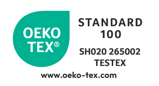 OEKO-TEX STANDARD 100 sertifikatas SH020 265002 TESTEX