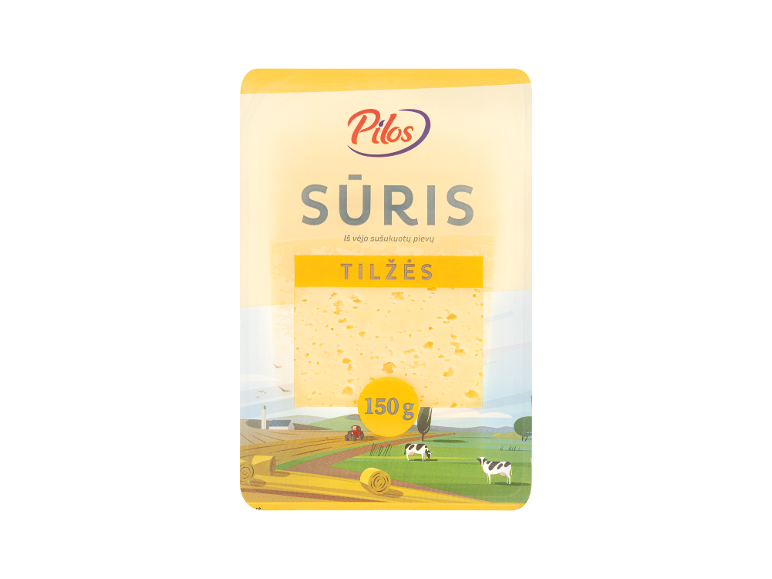 Pilos Tilžės sūris, 150 g