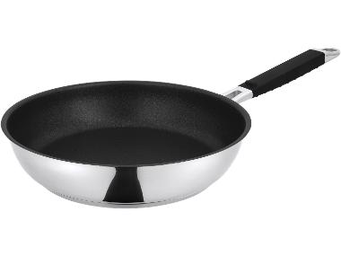 Nerūdijančiojo plieno keptuvė, Ø 28 cm