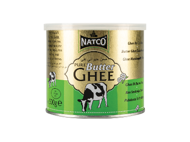 Lydytas sviestas Ghee