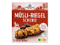 CROWNFIELD Müsli-Riegel Schoko, 200 g