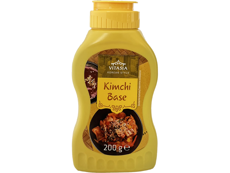 Prekių ženklo 'Vitasia' padažas 'Kimchi Base', 200 g pakuotė.