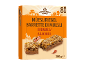 Muesli batonėlių pakuotė su žemės riešutais, 8 vnt., 200 g.