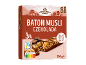 Miusli batonėlis su šokoladu, 200g, Nutri-Score A, Fairtrade kakava, 8 batonėliai