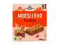 'Crownfield' javainių batonėliai su žemės riešutais, 8 vnt. pakuotė (200 g)