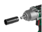 Belaidis smūginis veržliaraktis su 22 mm galvute