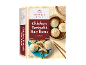VITASIA vištienos teriyaki bao bandelės, 8 vnt., 224g, šaldytos.