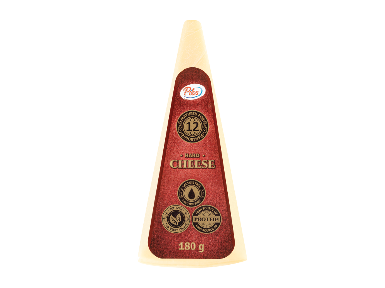 12 mėnesių brandintas kietasis sūris 'Milbona', 180 g