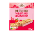 Jogurto ir braškių musli batonėliai, 8 vnt., 200g, su Nutri-Score C.