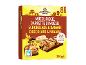 Muesli batonėlių pakuotė su šokoladu ir bananu, 8 vnt., 200g.