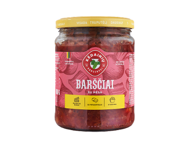 Barščiai su mėsa