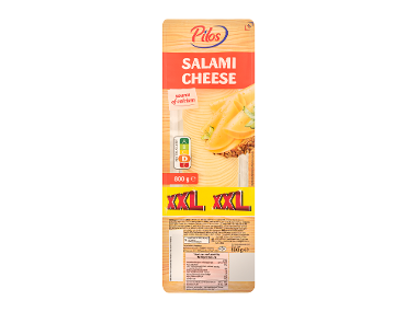 Sūris Salami riekelėmis