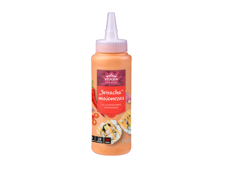 'Vitasia' sriracha majonezas, 250 ml