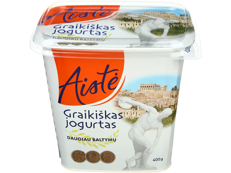Graikiškas jogurtas, 400 g