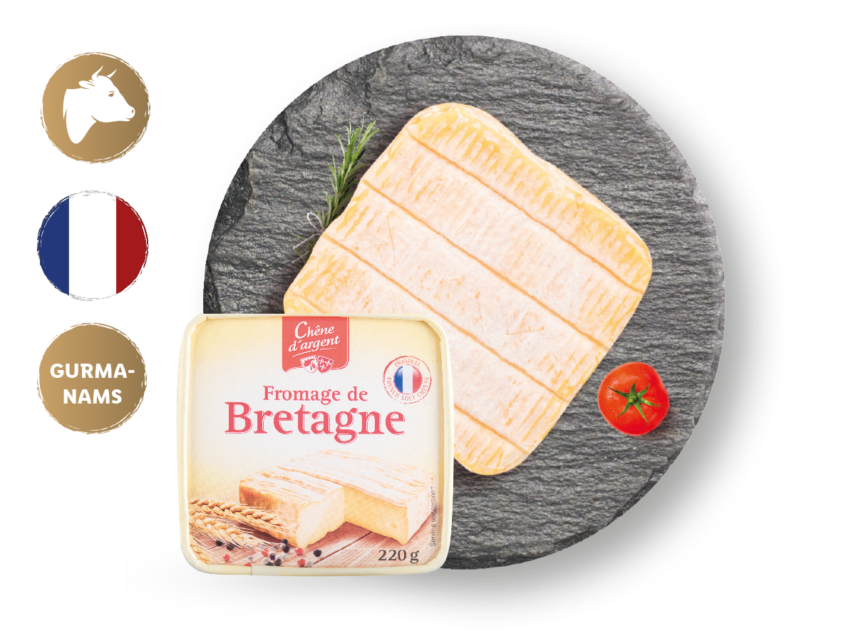 „Fromage de Bretagne“ (Prancūzija)