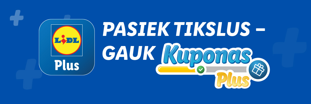 Lidl Plus: kuponai ir privalumai.