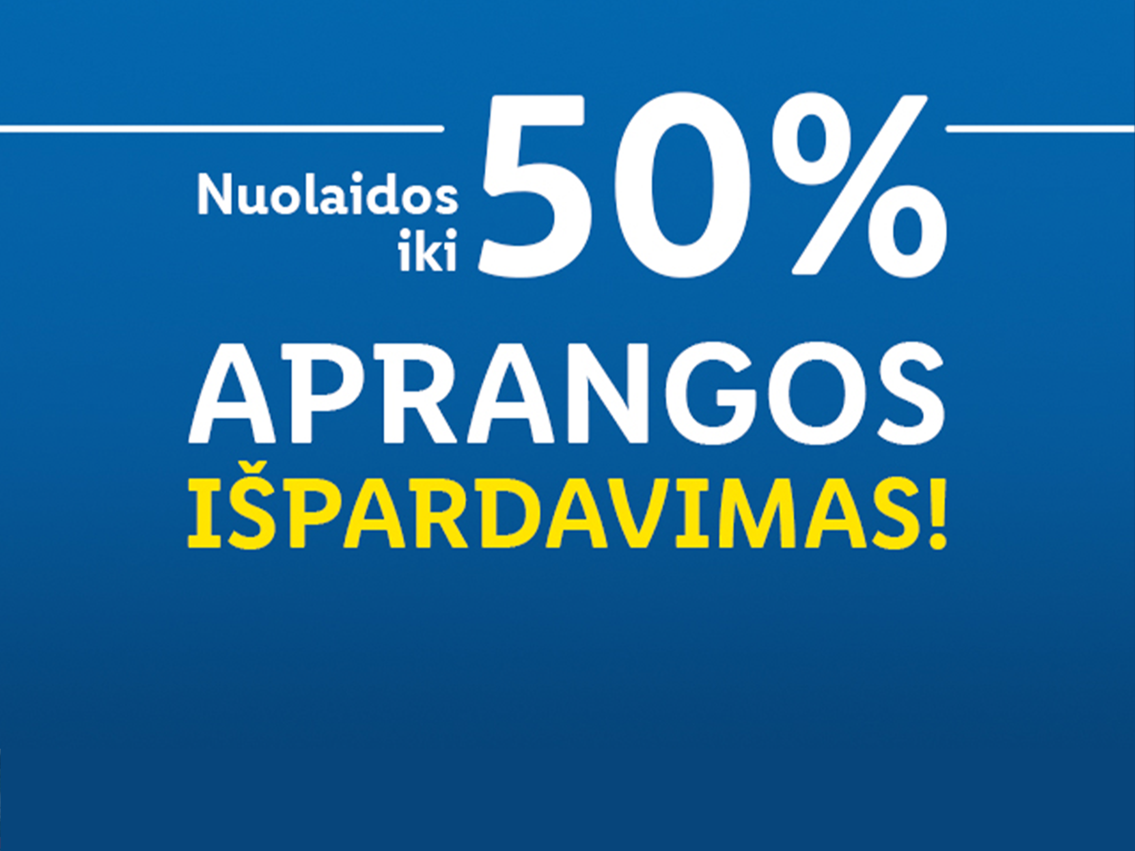 Aprangos išpardavimas