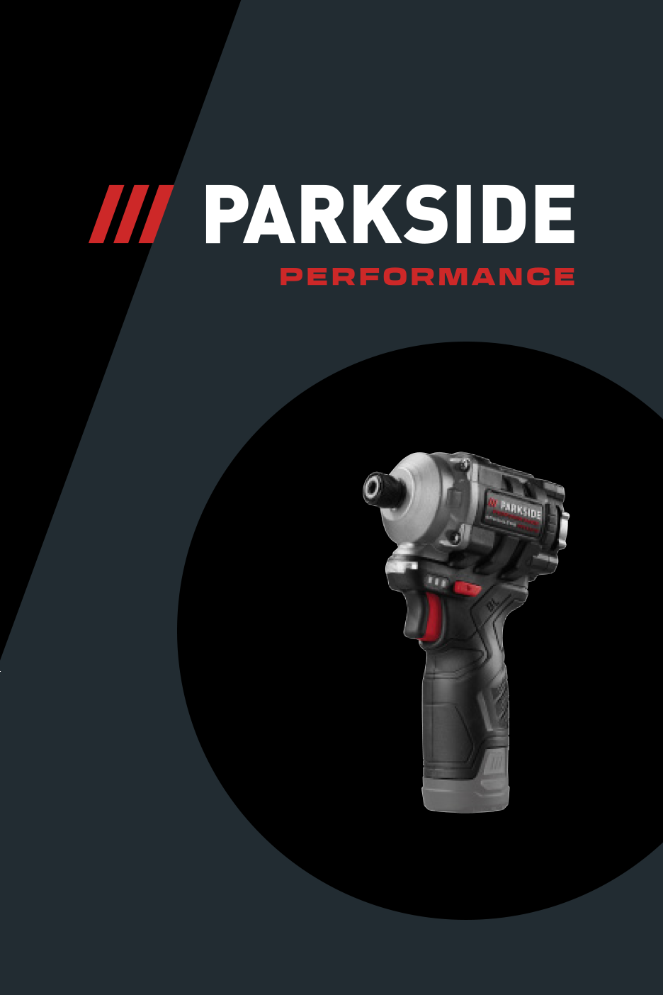 Parkside Performance akumuliatorinis smūginis suktuvas