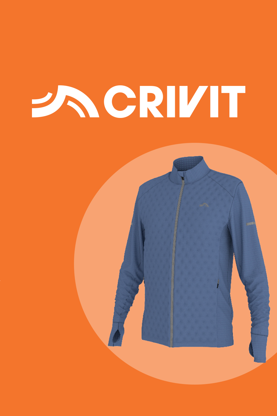 Crivit vyriška sportinė striukė