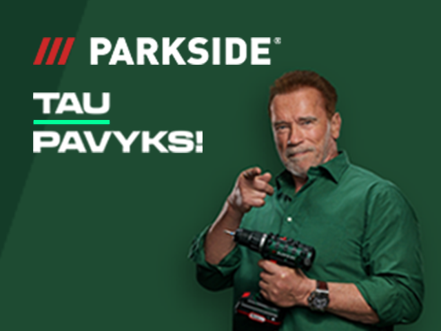 TAU PAVYKS!