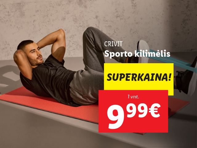 Sportas, mankšta ir gera savijauta