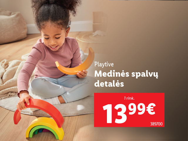 Žaidimai, dėlionės ir pramogos mažiesiems