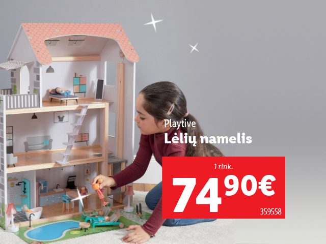 Žaislų išpardavimas