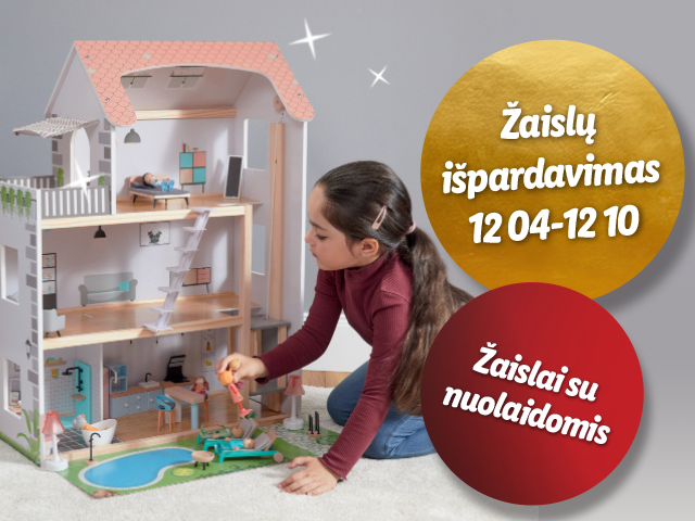 Žaislų išpardavimas