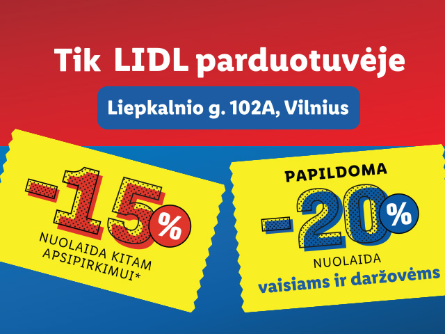 Specialūs pasiūlymai!