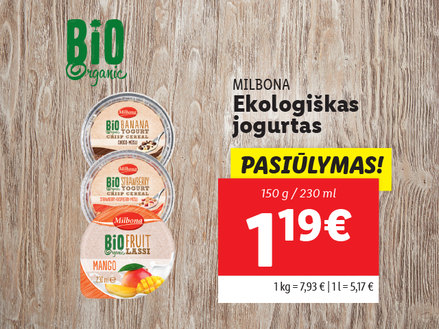 Bio Organic: Gerai TAU – gerai PLANETAI!