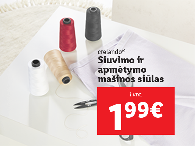 Tikriems siuvimo entuziastams
