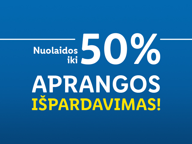 Aprangos išpardavimas