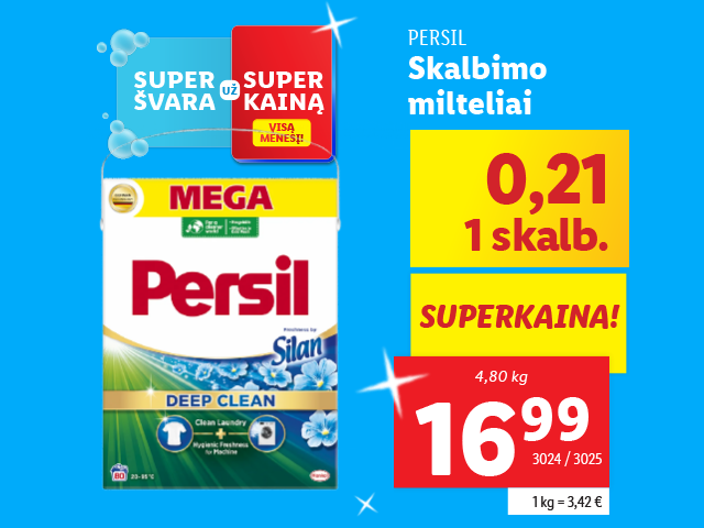 Superšvara už superkainą!