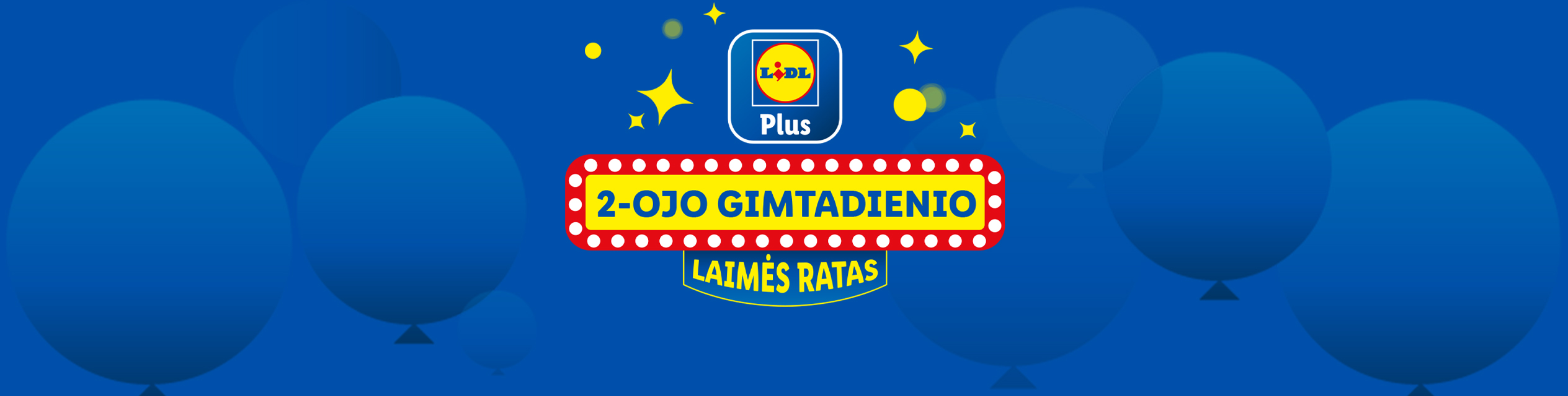 Gimtadienio savaitę laimi visi